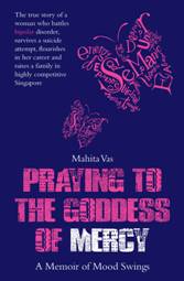 Praying to The Goddess of Mercy
